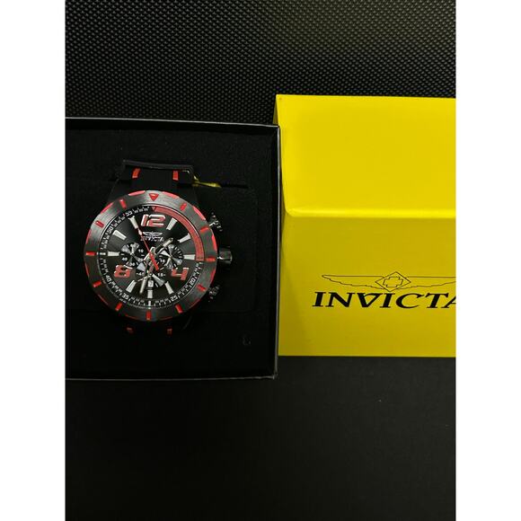 Invicta S1 Rally Overdrive 52mm Chronograph Watch / $279 Retail! / Brand New!! main image 8